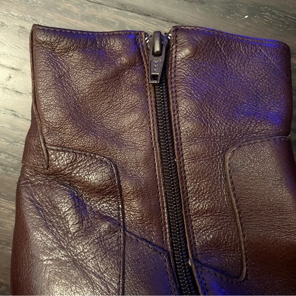 MOMA Italian real leather boots,excellent condition,size 39(8.5),chestnut colour - Picture 9 of 14